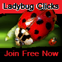 Get Traffic to Your Sites - Join Lady Bug Clicks